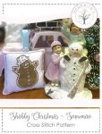 (image for) Shabby Christmas - Snowman